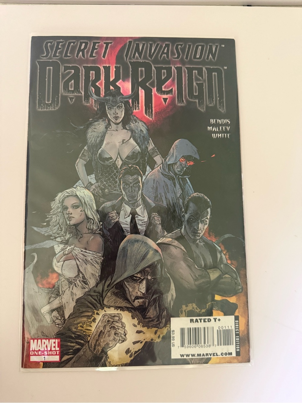Secret Invasion: Dark Reign #1 Comic by Marvel Comics Released in 2008 or 2009